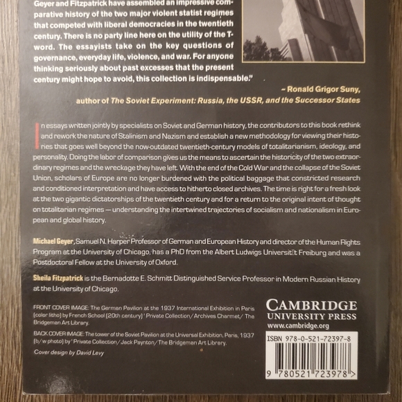 Beyond Totalitarianism: Stalinism and Nazism Compared - Picture 4 of 10